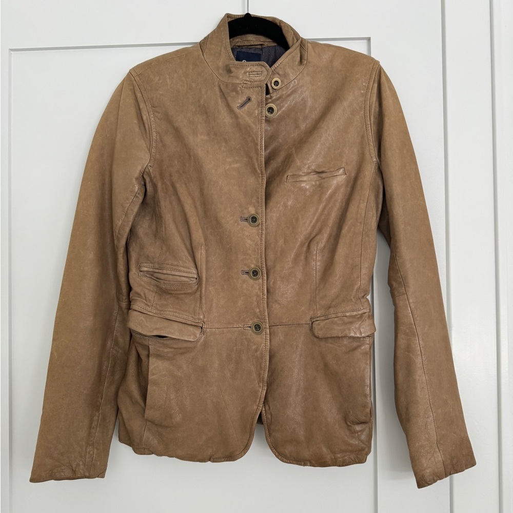Gap Genuine Leather Jacket | Size: S